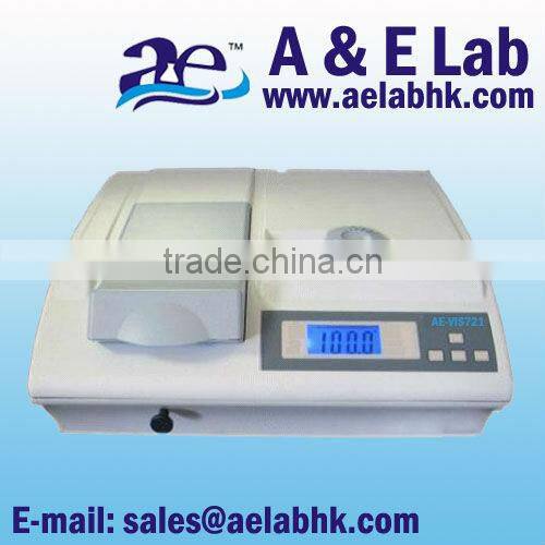Visible Spectrophotometer Optical Spectrum Analyzer Machine