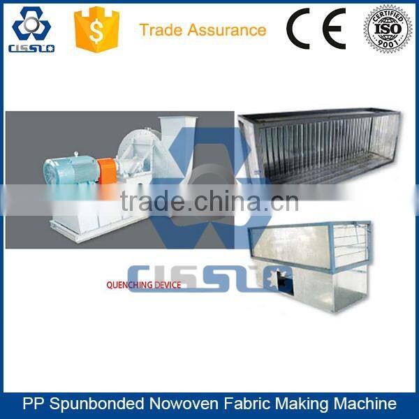 EUROPEAN TECHNOLOGY POLYPROPYLENE SPUNBONDED NON WOVEN FABRIC EXTRUSION MACHINE