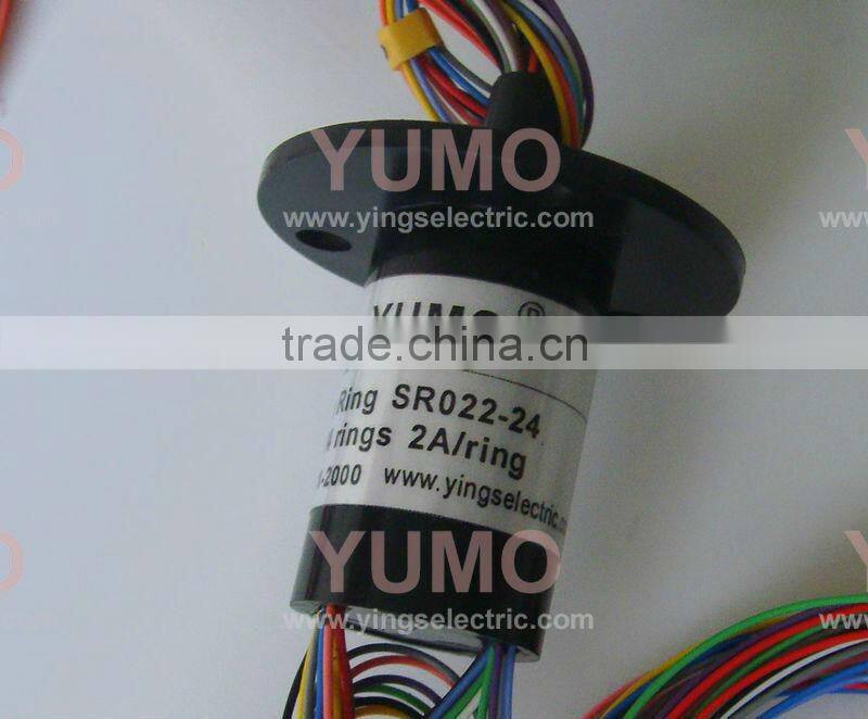 SR022-24 Slip ring 24rings 2A per capsule slip ring
