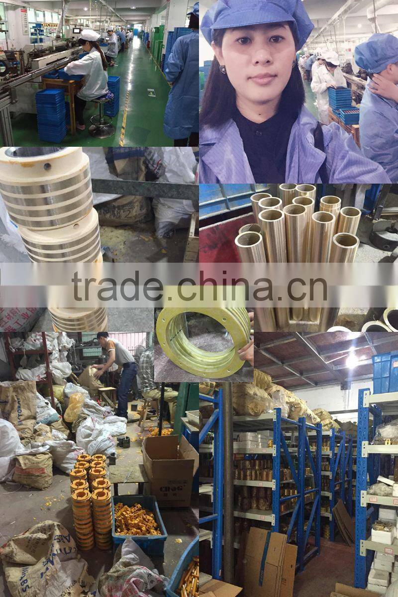 SR serives YUMO ID 25mm OD 45mm H 65mm circuits Traditional Collector ring electric carbon brush slip ring