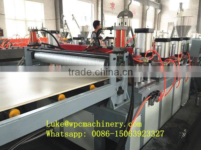WPC Building Board Making Machine/WPC Foam Line/WPC Board machine