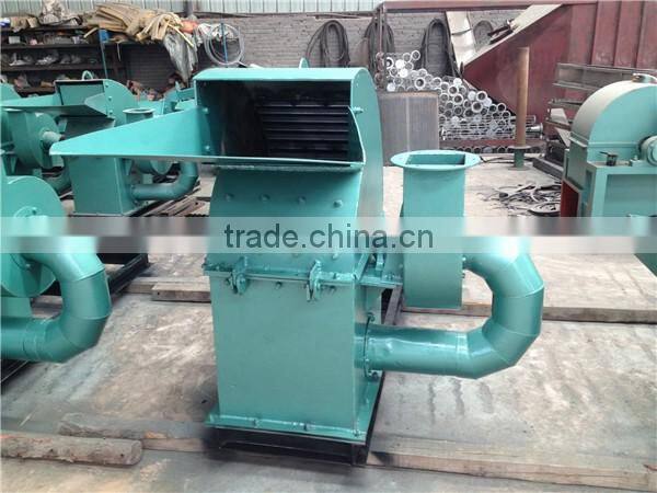 2017 Manufacturer best selling wood hammer mill/branch grinding machine with cyclon