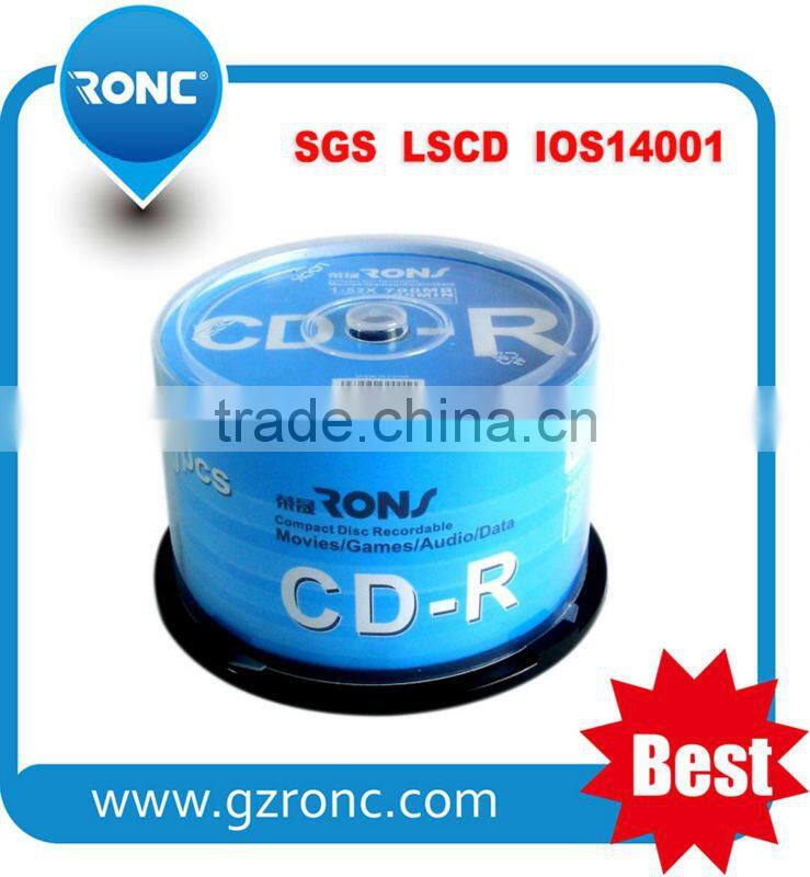 Wholesale Grade A+ blu ray bluray disc blueray 25GB 50GB 50pcs cake box
