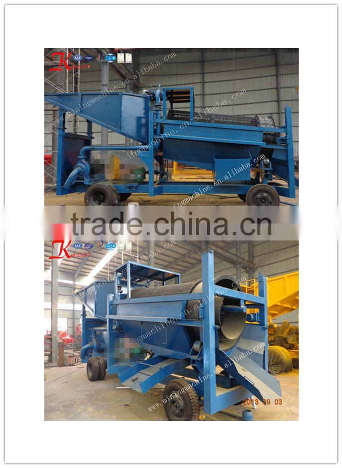 Gold Mining Plant Gold Washing Trommel Scrubber,Gold Washing Trommel Machine For Fine Gold Recovery