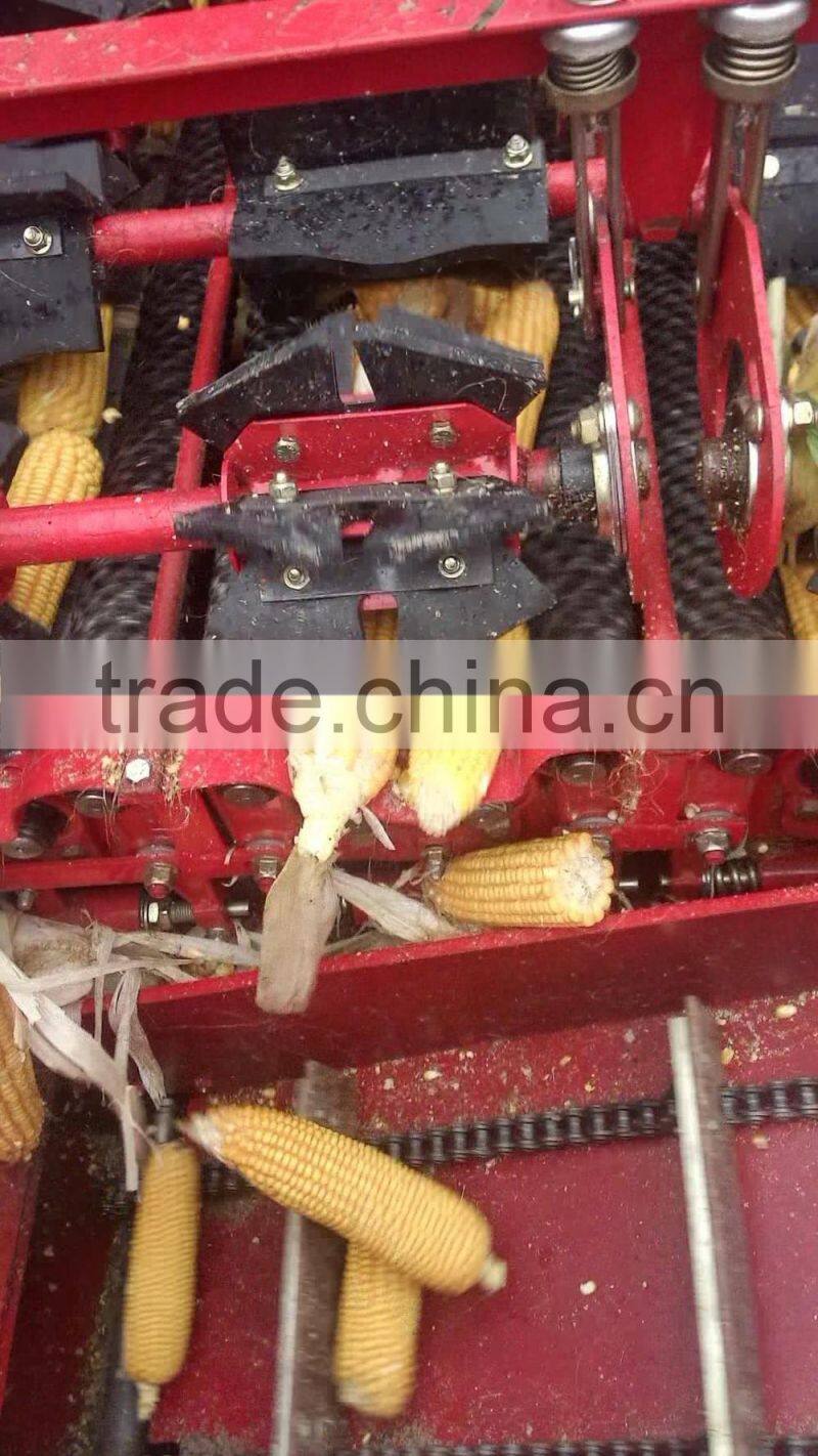 corn cob combine harvester