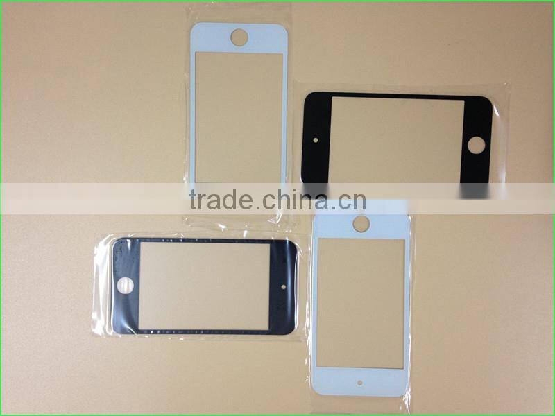 Replacement front glass lens For iPhone 6 6 plus black OEM