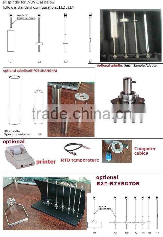 LVDV-1 Rotational Viscometer/ automatic viscometer, viscosimeter, viscosity meter, viscosity tester