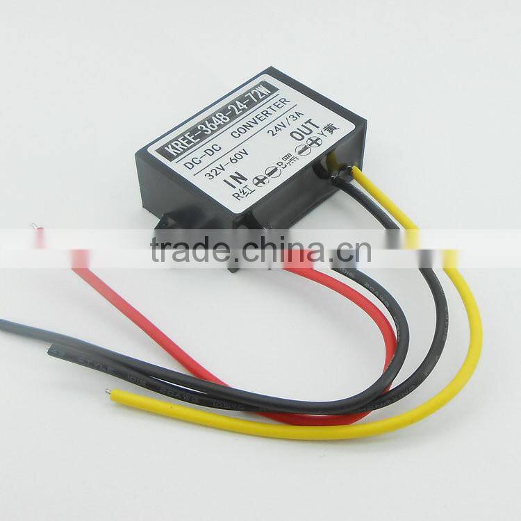 48v switch 24v dc converter 36V turn 24V3A72W buck DC-DC module power transformer buck