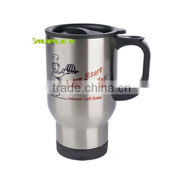 18oz stainless steel coffee mug