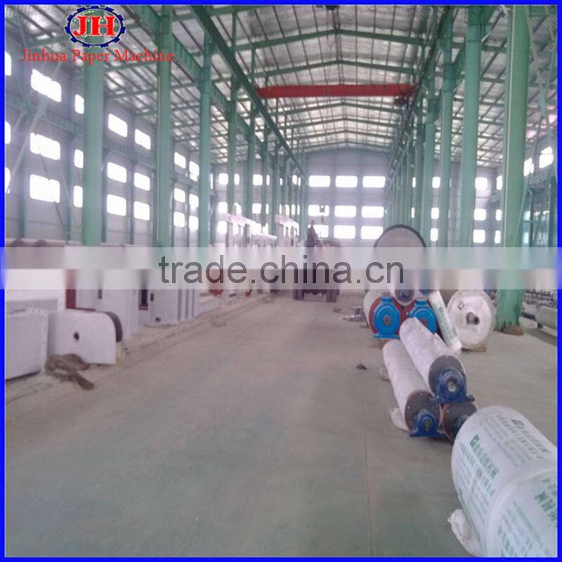 Toilet roll cutting machine, napkin paper slitting machine