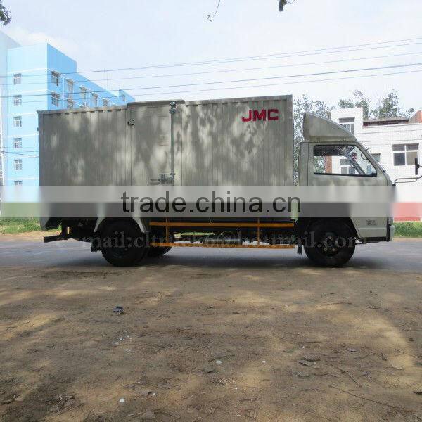 210hp DONGENG Kingrun 4*2 Lorry Truck 15 ton