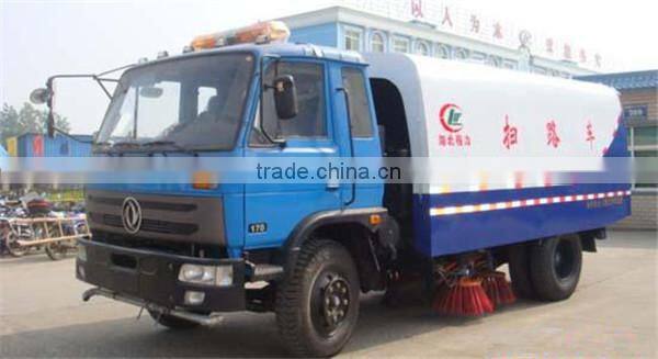 Chengli 4x2 Dongfeng Euro3 190hp 10 tons RHD sweeper truck