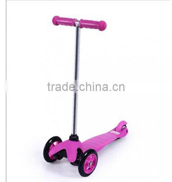 Three weels of kid scooter Children's outdoor sports scooter