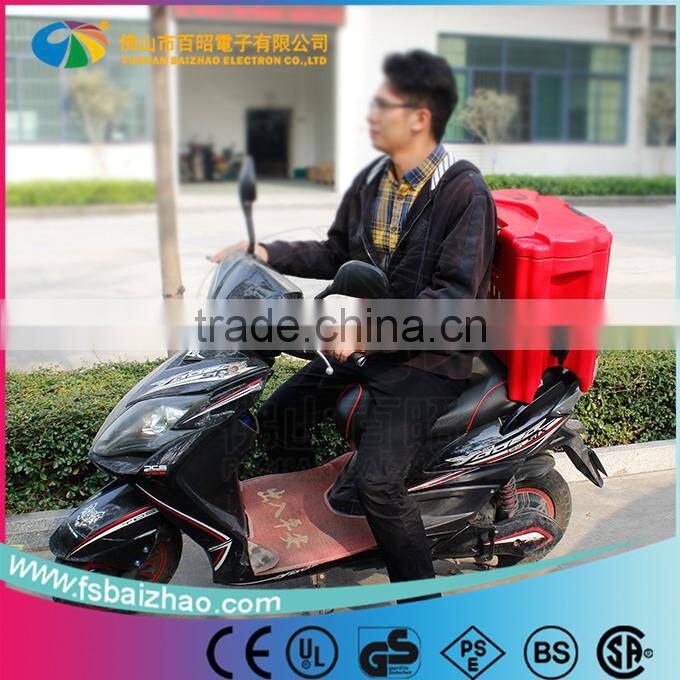 roto molded PE plastic commercial cooler box