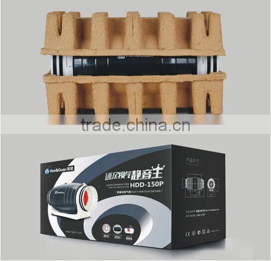 HDD-200P 115v/230v silent reversible duct fan