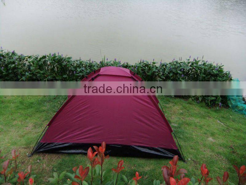 2016 easy fold single person waterproof camping tent