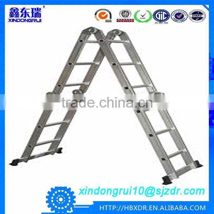 househould extension ladder footplate adjustable aluminum cat ladder