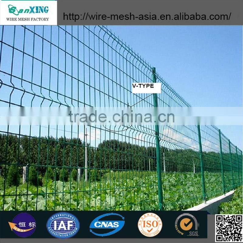 wholesale pvc galvanized used fencing for sale