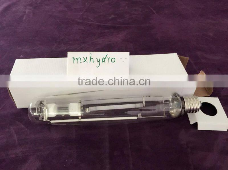 Hydroponics Double Arc Grow Bulb / 1000W MH HPS Grow Tube Lamp