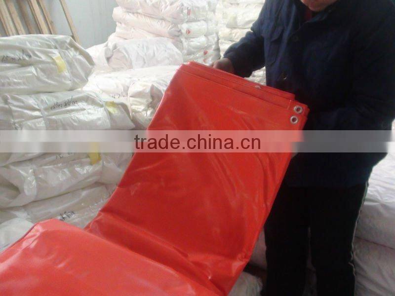 PVC Laminated Truck Tarps