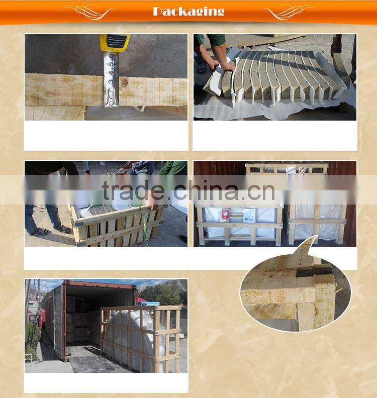 Outdoor Marble Rotating Ball Fountain