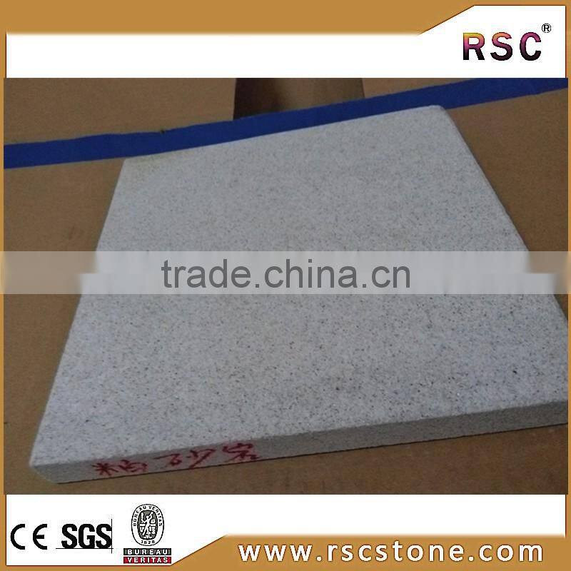 Natural beige white sandstone with good quality on sale