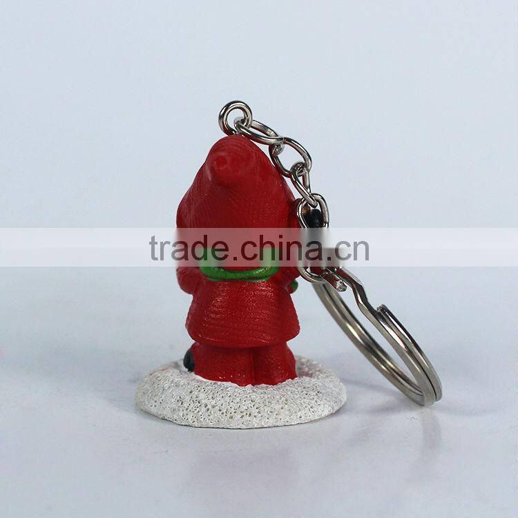 Cute baby handmade key chain