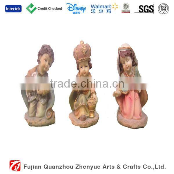 Cowboy Resin Religious Statue For Home Decoration Resin Religious Statue