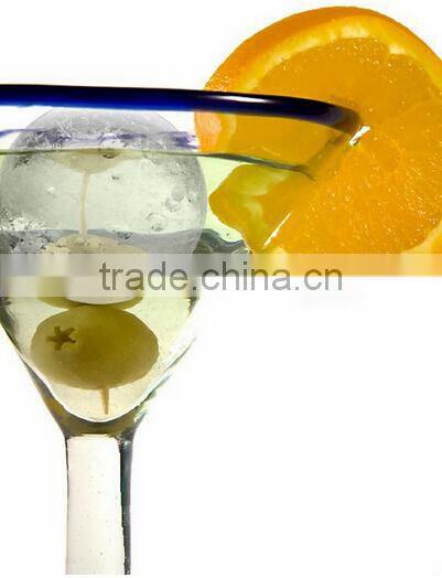 Premium Silicon Ice Ball Molds With a Funnel