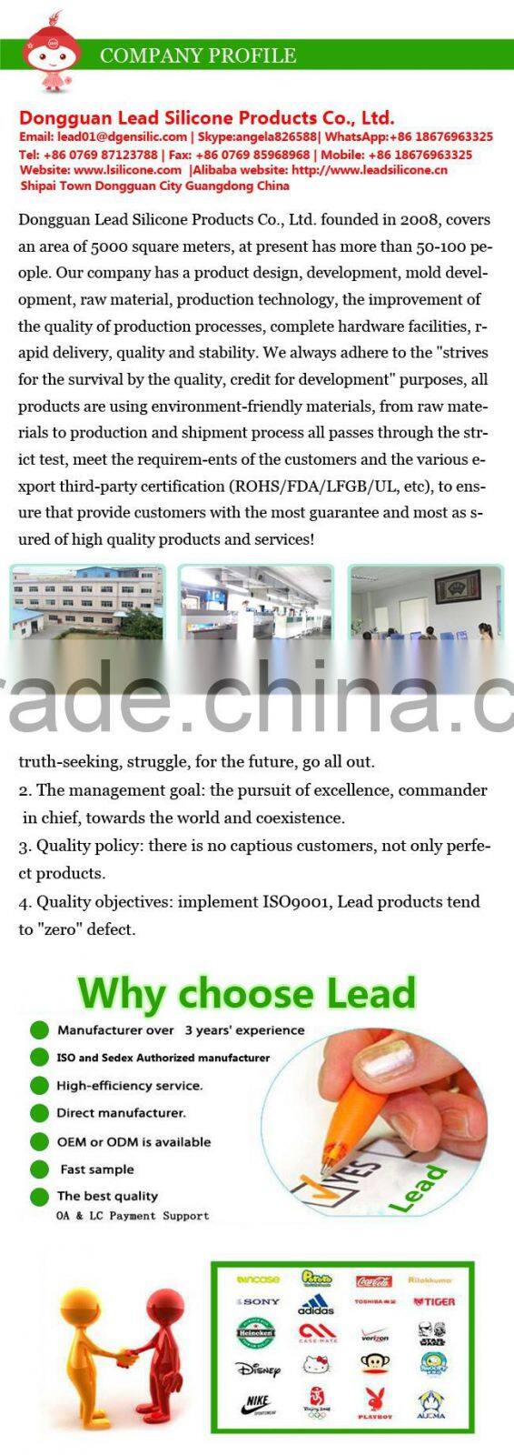 FDA LFGB fashion Food Grade flower silicone cake mold