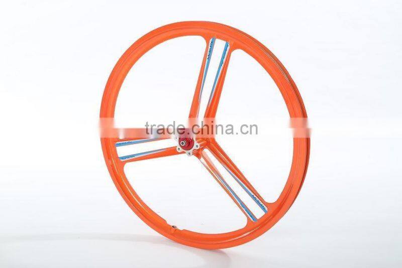 20 inch lightest strongest magnesium alloy bike wheel /fixed gear type hub bike wheel