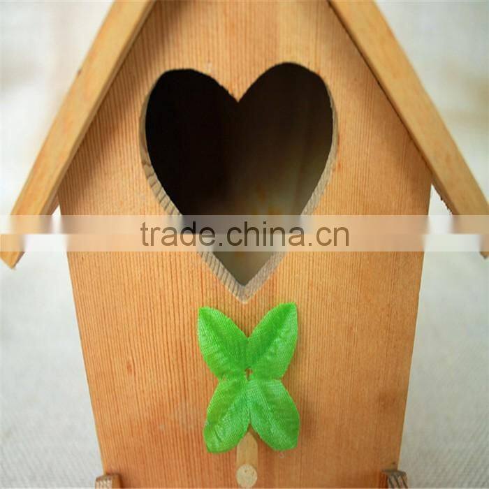 Unfinished cheap kid laser cut wood toys house shape wood toys for kids