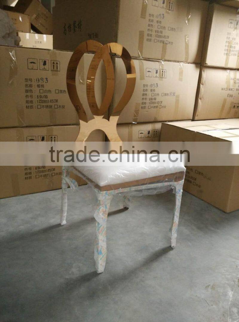 Wedding hot sale Gold King throne chair for sale