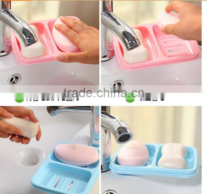 Q080 fashion household wholesale home east plastic soap dish