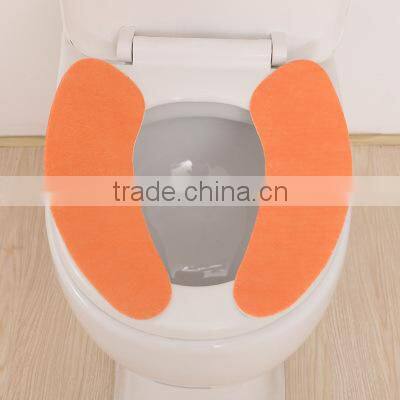 Q017 wholesale best easy stick toilet seat cushion