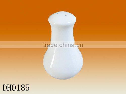 Factory direct wholesale 3 pcs strengthen ceramic cruet set