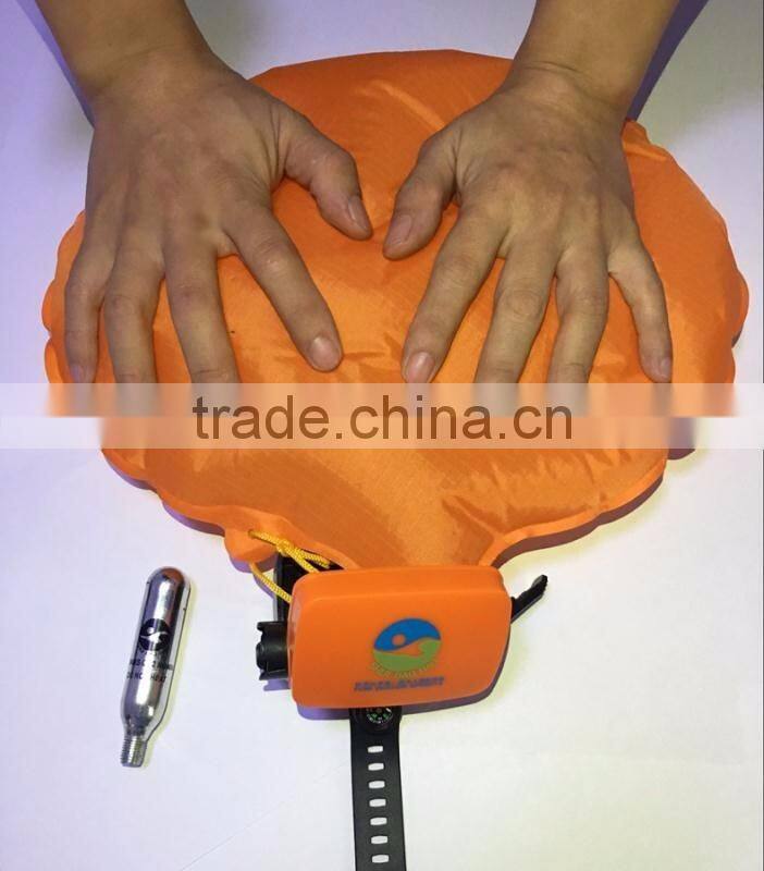 2017 New Arrival High Quality Anti-Drowning Bracelet For Water Sports, Portable Mini Lifesaving Rescue Device Prevent Drowning