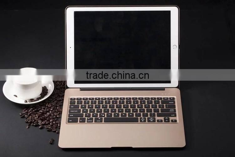 Metal keyboard back cover for iPad Pro 12.9