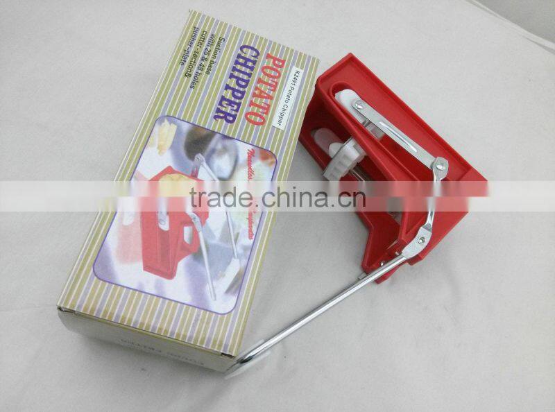 POTATO CHOPPER WITH TWO BLADE