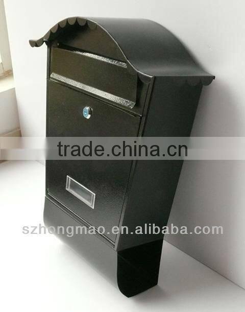 Galvanized steel Mailbox Budget letterbox for European