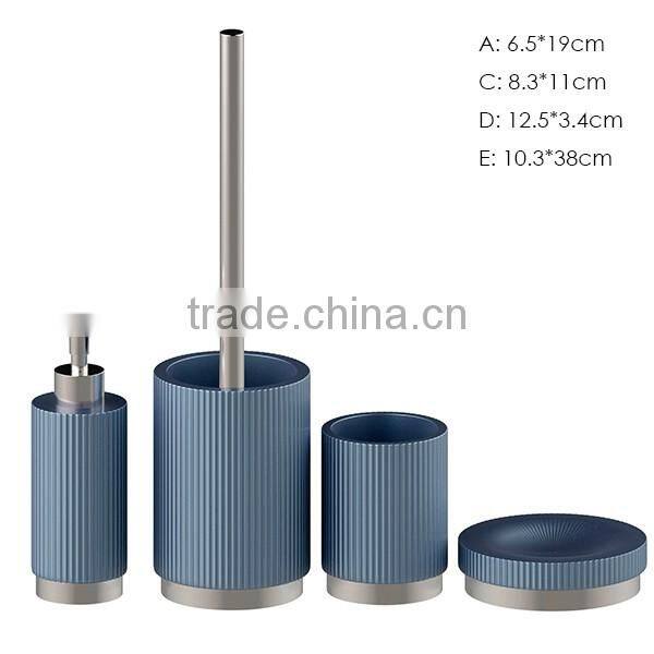 Led lanka tiles concrete bathroom accessories sets with soap dispenser for cheap wholesale from factory