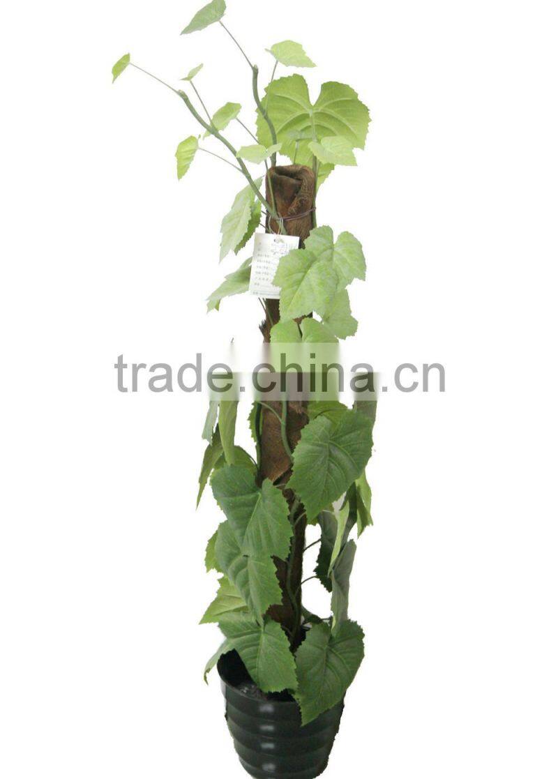 Favorable price artificial banana potted plant,fake artificial plants banana bonsai tree