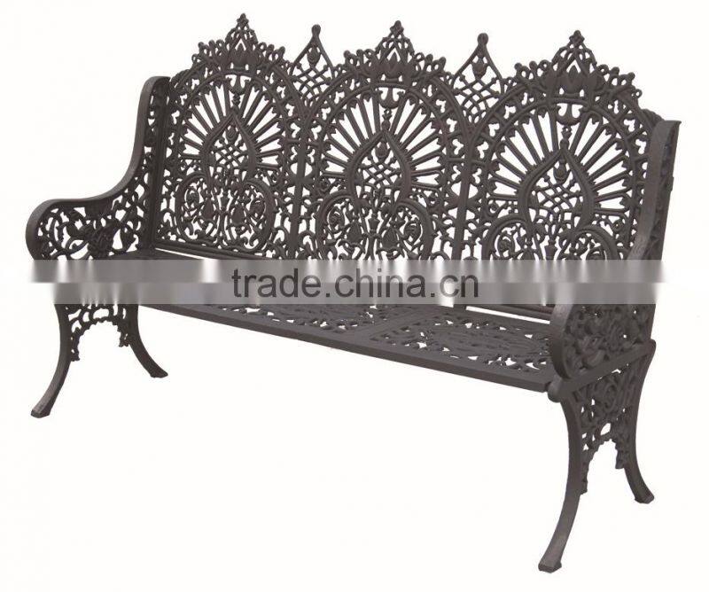 Trade Assurance outdoor cast iron bench for garden,bench leg supplier