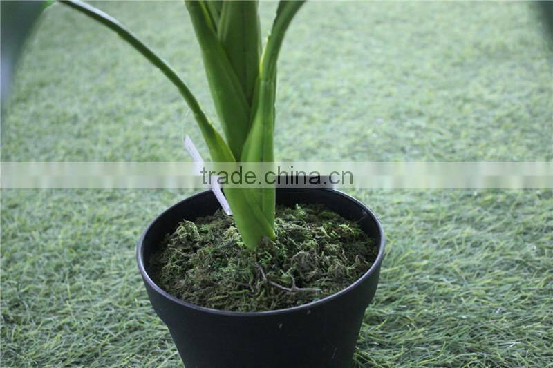 brand name artificial bonsai plants artificial wild taro bonsai decor