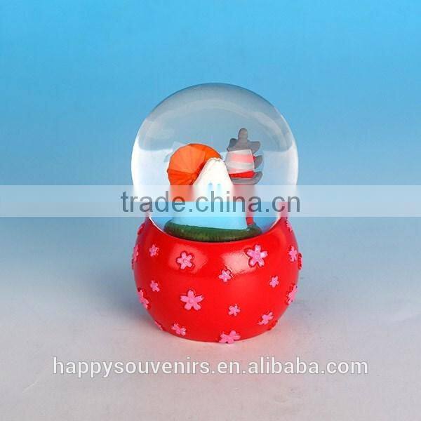 Snow globe factory/good price hello kitty snow globes wholesale