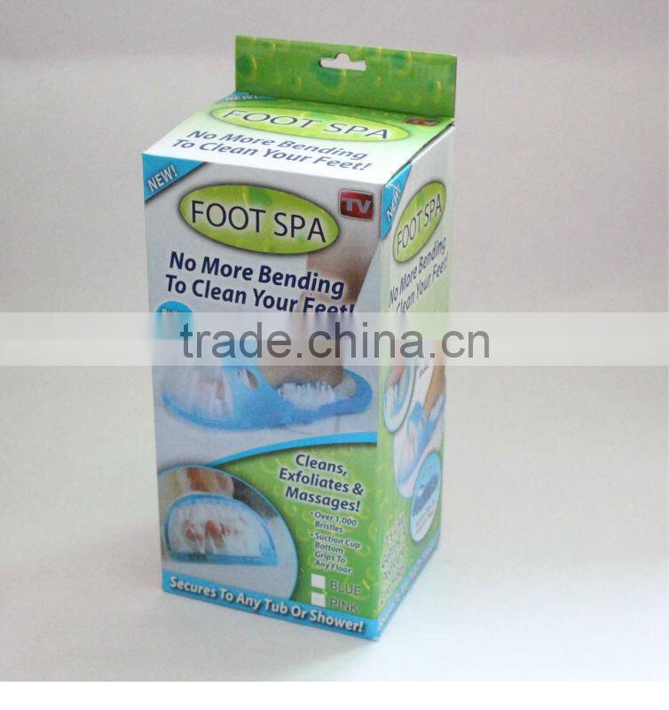 Bath Show Easy Feet Foot Scrubber