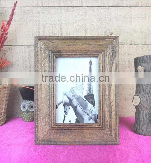 zakka home decor wooden photo picture frame