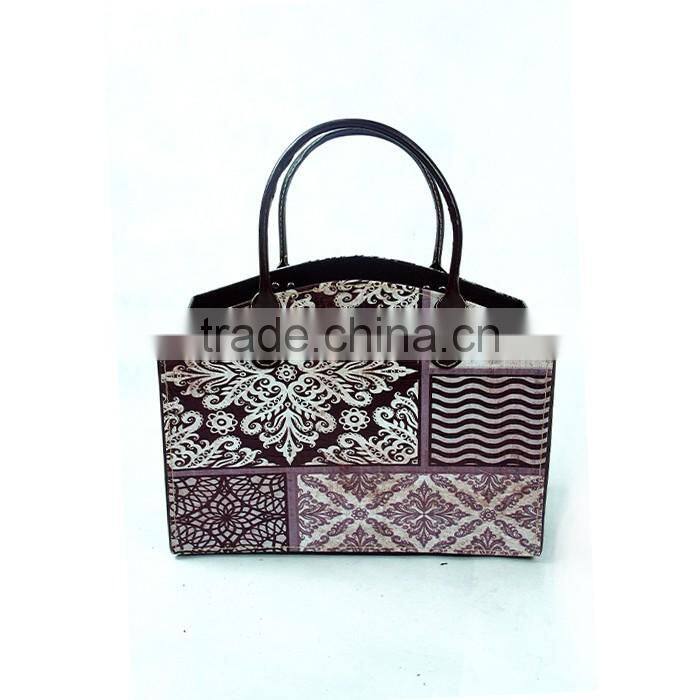 Foldable Leatherette Organizer Storage Basket Magazine And Newspaper Holder Bin