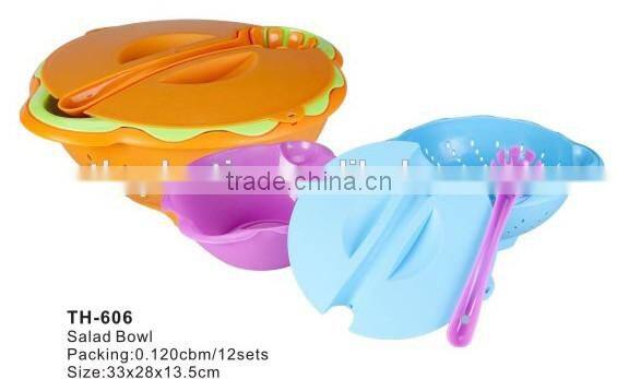 plastic tableware set TH-609