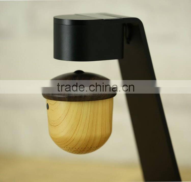 Made in China factory wholesale new technology product levitation speaker, floating bluetooth speaker
